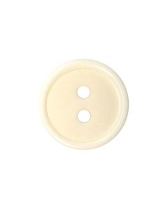 P600 Ring Edge 36L Cream(J03) 2 Hole Button