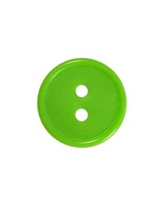 P600 Ring Edge 24L Green(J12) 2 Hole Button
