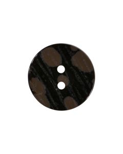 P60 Double Sided 24L Brown 2 Hole Button