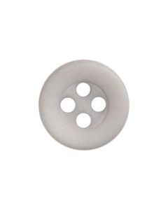 P650 Matt Casual Shirt 18L Grey(12) 4 Hole Button