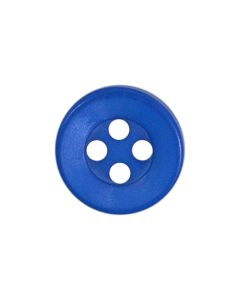 P650 Matt Casual Shirt 16L Blue(24) 4 Hole Button