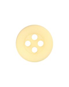 P650 Matt Casual Shirt 18L Cream(8) 4 Hole Button