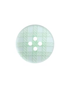 P75 Lasered Check Pattern 18L Green(90) 4 Hole Button