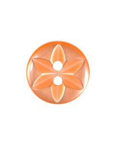 P86 Star 22L Orange(49) 2 Hole Button