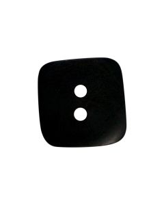 P8 Square 20L Black 2 Hole Button