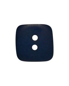 P8 Square 36L Navy 2 Hole Button