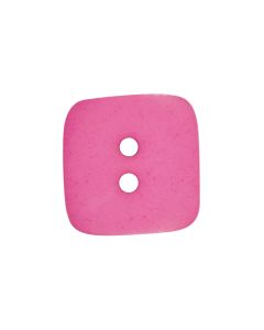 P8 Square 36L Pink 2 Hole Button