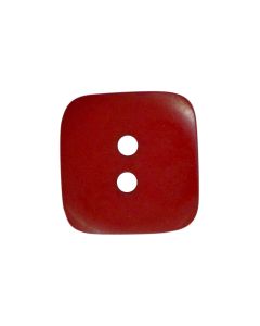 P8 Square 20L Red 2 Hole Button