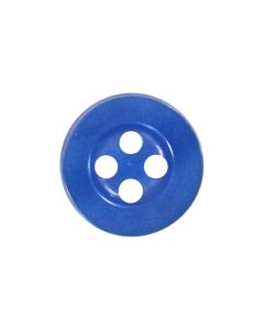 P910 Round Formal Shirt 14L Blue(108) 2 Hole Button