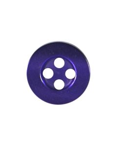 P910 Round Formal Shirt 14L Purple(39) 2 Hole Button