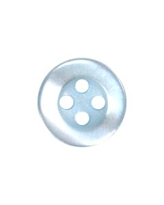 P910 Round Formal Shirt 14L Blue(63) 2 Hole Button