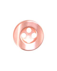 P910 Round Formal Shirt 16L Pink(69) 2 Hole Button