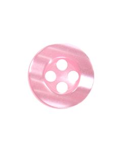 P910 Round Formal Shirt 16L Pink(96) 2 Hole Button