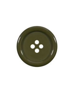 P975 Chunky Rim 40L Green(64) 4 Hole Button