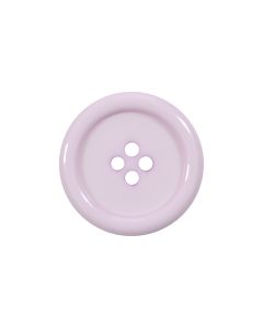 P975 Chunky Rim 36L Lilac 4 Hole Button