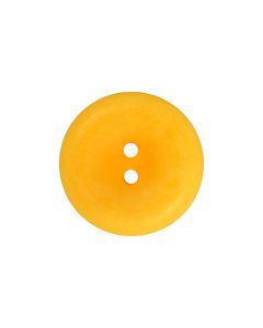 W100 Cup Shape 24L Yellow(121) 2 Hole Button