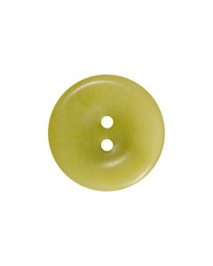 W100 Cup Shape 18L Green(139) 2 Hole Button
