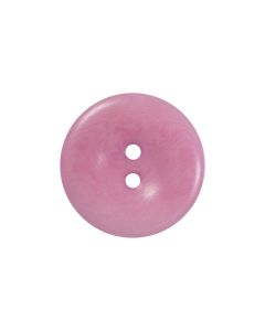 W100 Cup Shape 24L Pink(140) 2 Hole Button