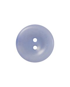 W100 Cup Shape 32L Blue(159) 2 Hole Button
