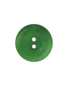 W100 Cup Shape 24L Green(57) 2 Hole Button