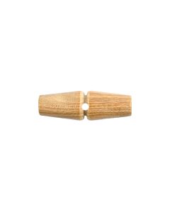 W10 Olive Wood 20mm Brown Toggle