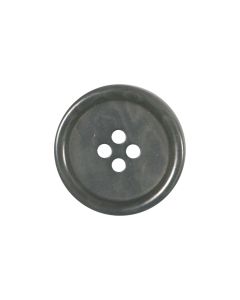W119 Chunky Rim Casual Shirt 14L Light Grey(69) 4 Hole Button