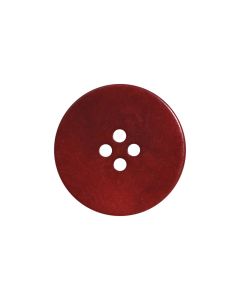 W150 Round 24L Red(8) 4 Hole Button