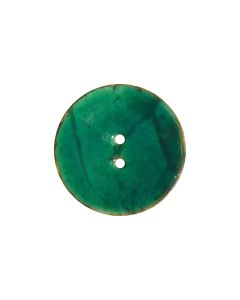 W231 Coloured 64L Turquoise(5016B) 2 Hole Button