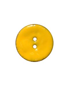 W231 Coloured 64L Yellow(Y503B) 2 Hole Button
