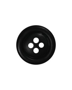 X230 Round 32L Black 4 Hole Button