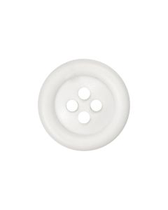 X230 Round 32L White 4 Hole Button