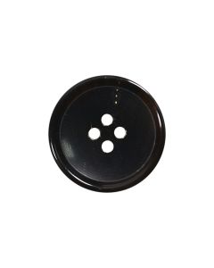 X267 Round 32L Black(1010) 4 Hole Button