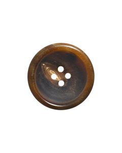 X267 Round 40L Brown(6080) 4 Hole Button