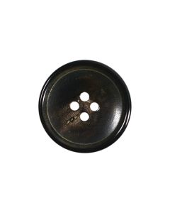 X267 Round 44L Black(7010) 4 Hole Button