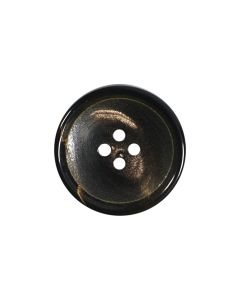X267 Round 32L Brown(7050) 4 Hole Button