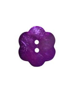 X800 Coloured Flower 24L Purple(R467) 2 Hole Button